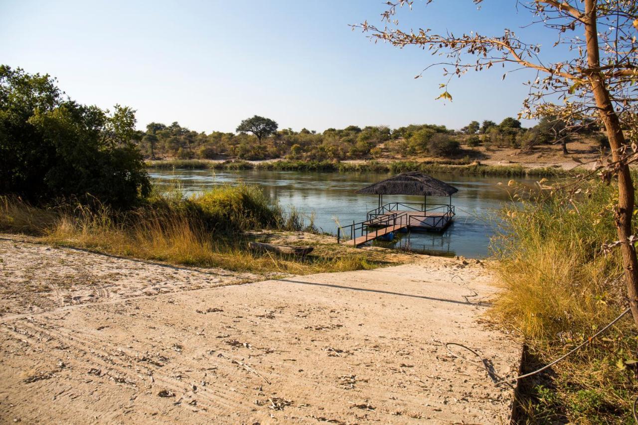 Hakusembe River Campsite Rundu Exterior photo