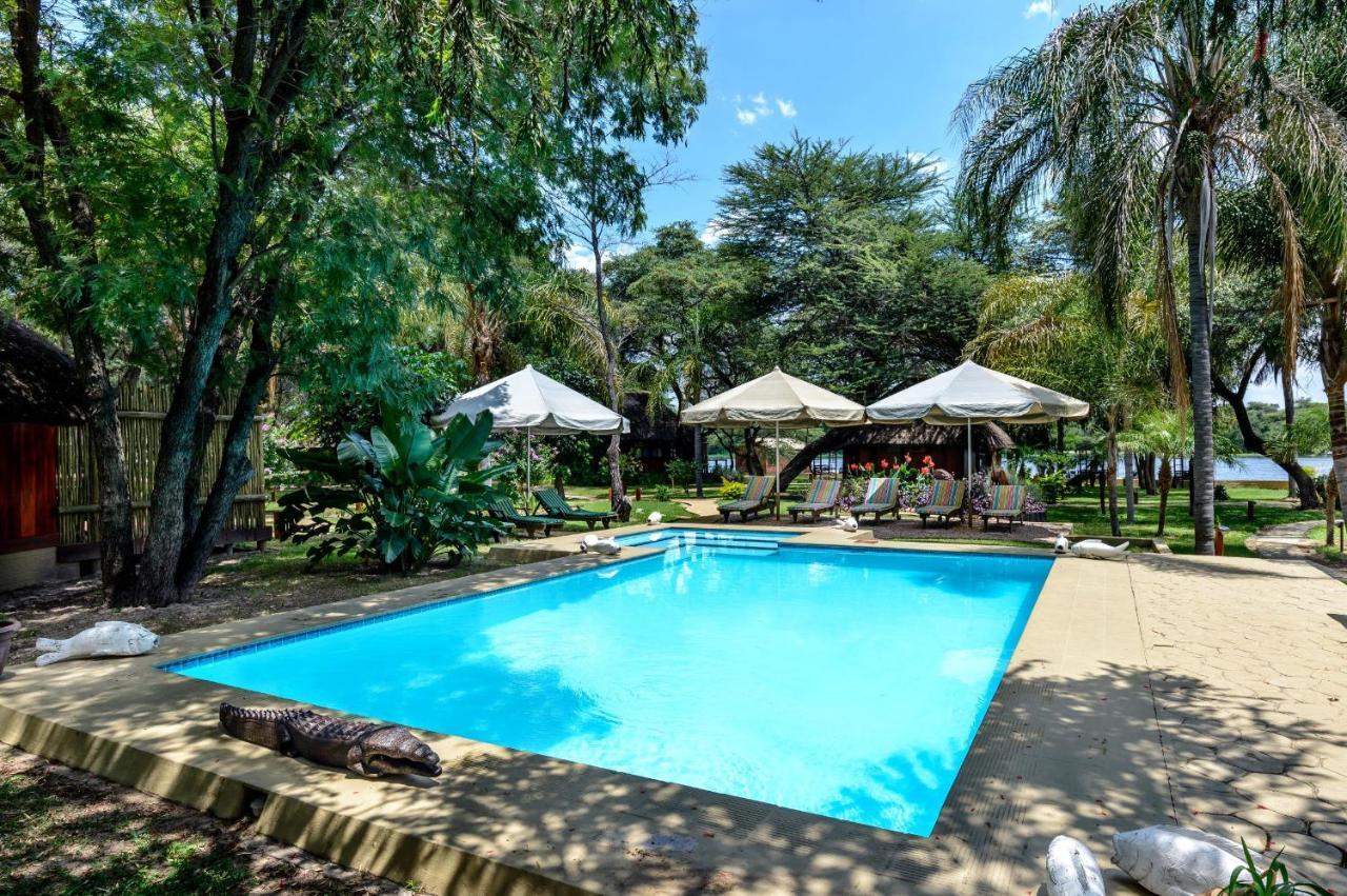 Hakusembe River Campsite Rundu Exterior photo