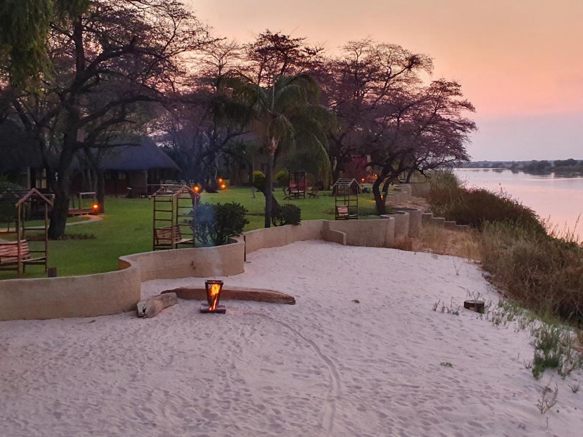 Hakusembe River Campsite Rundu Exterior photo